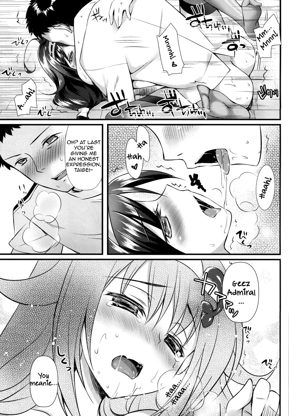 Hentai Manga Comic-How Taigei kai was made-Read-16